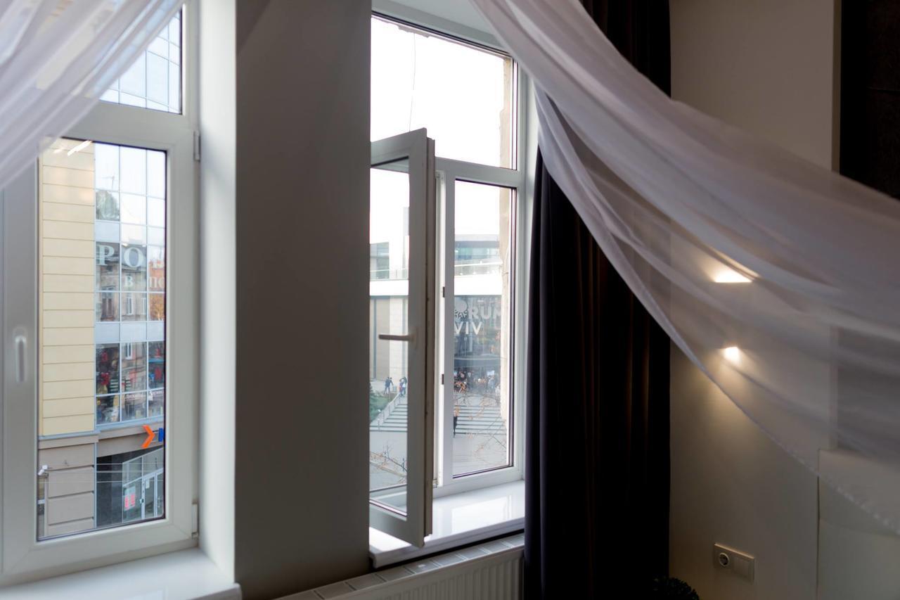 Стильні Апартаменти Львів Центр Exterior foto